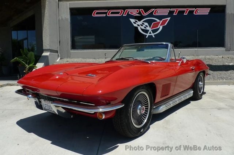 1967 Chevrolet Corvette for sale in Anaheim, California (ID-143391)