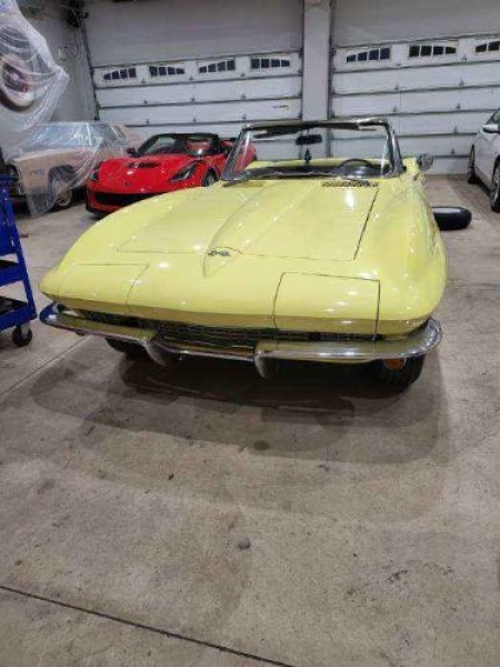 1967 Chevrolet Corvette for sale in Michigan (ID-163593)