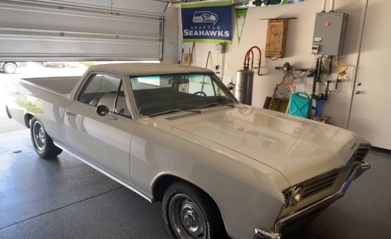 1967 Chevrolet El Camino for sale in Michigan (ID-106630) 1967 Chevrolet El Camino for sale in Michigan (ID-106630)
