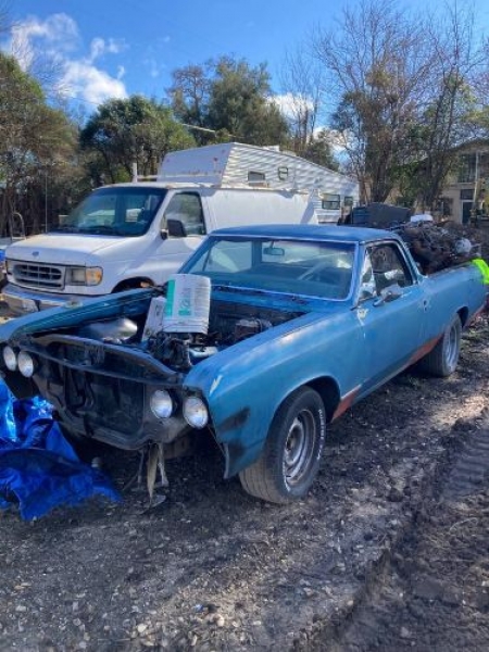 1967 Chevrolet El Camino for sale in Michigan (ID-113422)