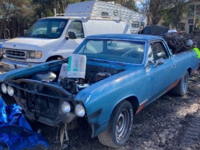1967 Chevrolet El Camino for sale