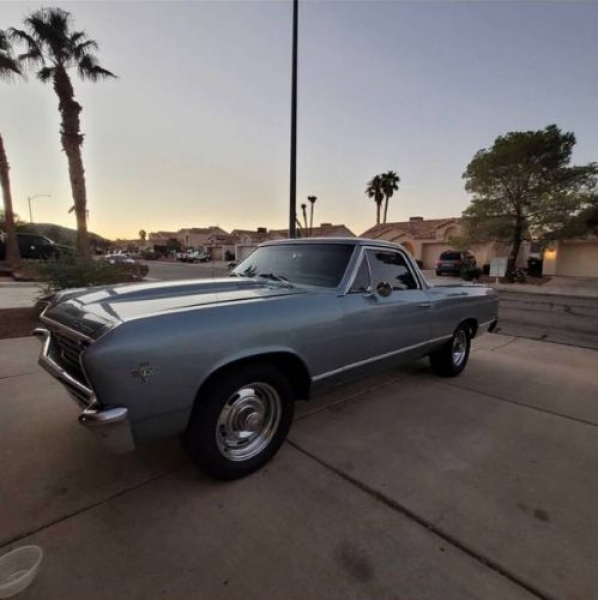 1967 Chevrolet El Camino for sale in Michigan (ID-119685) 1967 Chevrolet El Camino for sale in Michigan (ID-119685)