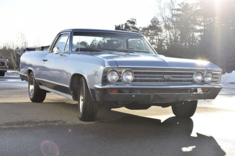 1967 Chevrolet El Camino for sale in Michigan (ID-123126)