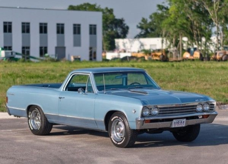 1967 Chevrolet El Camino for sale (ID-124399)