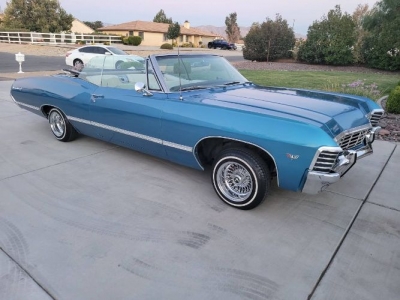 1967 Chevrolet Impala for sale