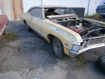 1967 Chevrolet Impala for sale