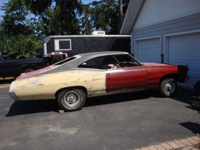 1967 Chevrolet Impala for sale