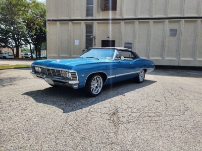 1967 Chevrolet Impala for sale