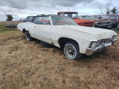 1967 Chevrolet Impala for sale