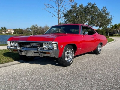 1967 Chevrolet Impala SS for sale