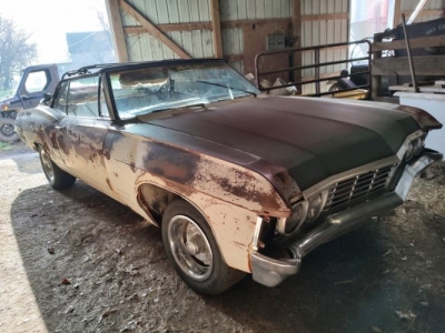 1967 Chevrolet Impala SS for sale