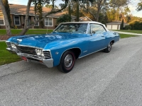 1967 Chevrolet Impala SS for sale in Michigan (ID-125468)