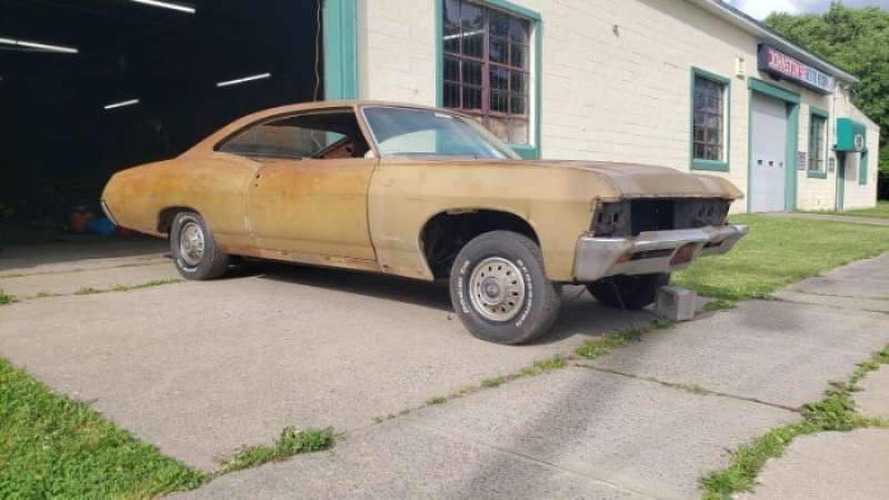 1967 Chevrolet Impala SS for sale in Michigan (ID-133882)