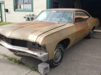 1967 Chevrolet Impala SS for sale in Michigan (ID-133882)