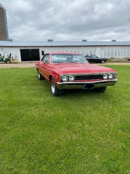 1967 Chevrolet Malibu for sale in Michigan (ID-107092)