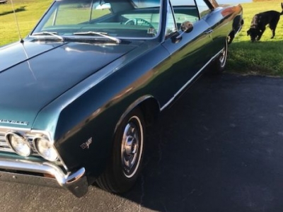 1967 Chevrolet Malibu for sale