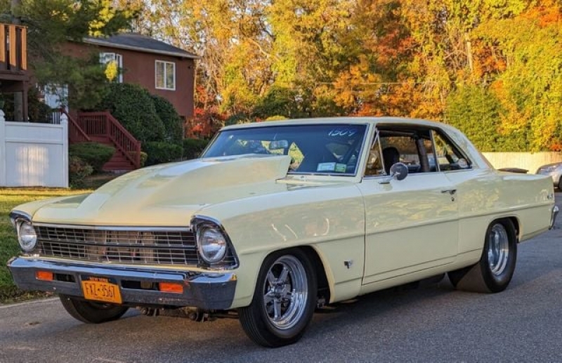 1967 Chevrolet Nova for sale in Riverhead, New York (ID-108378)