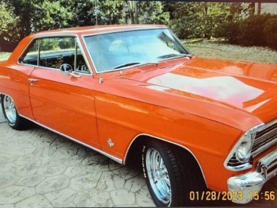 1967 Chevrolet Nova for sale