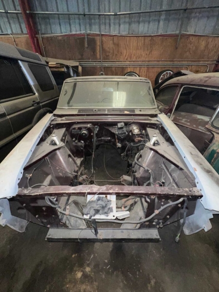 1967 Chevrolet Nova for sale in Midlothian, Texas (ID-119802)