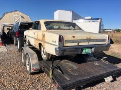 1967 Chevrolet Nova for sale