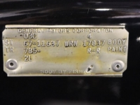 1967 Chevrolet Nova for sale in Michigan (ID-121848)