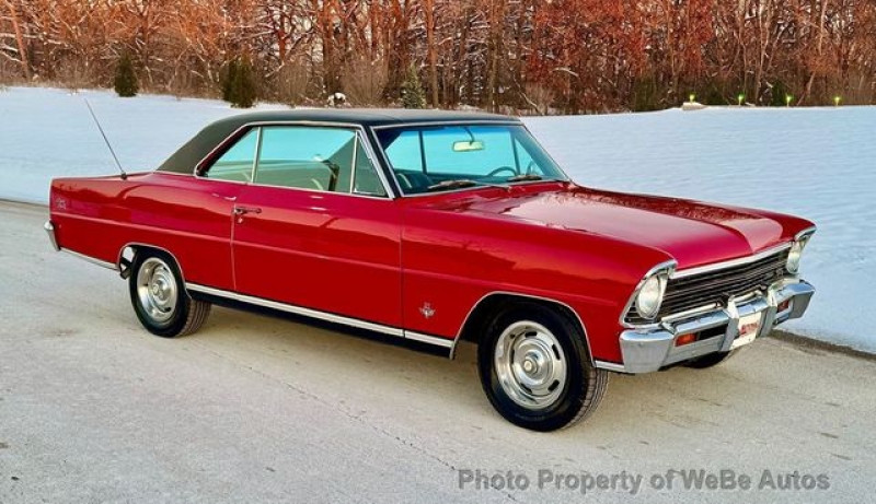 1967 Chevrolet Nova for sale in Riverhead, New York (ID-154936)