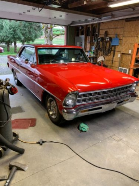 1967 Chevrolet Nova for sale in Michigan (ID-163112)