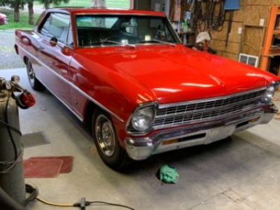 1967 Chevrolet Nova for sale