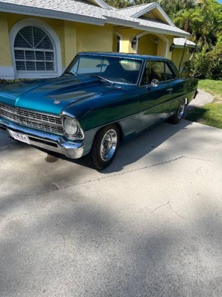 1967 Chevrolet Nova for sale in Michigan (ID-163967)