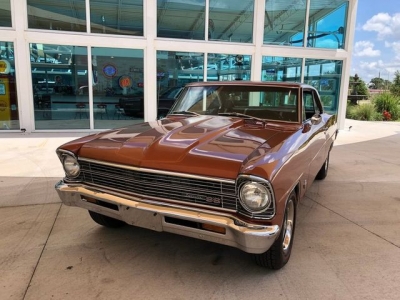 1967 Chevrolet Nova SS for sale