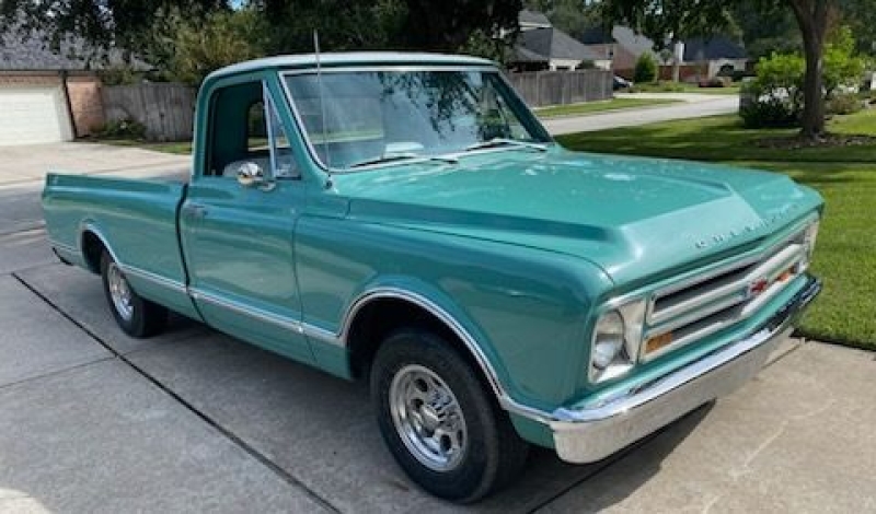 1967 Chevrolet Pickup for sale (ID-139047) 1967 Chevrolet Pickup for sale (ID-139047)