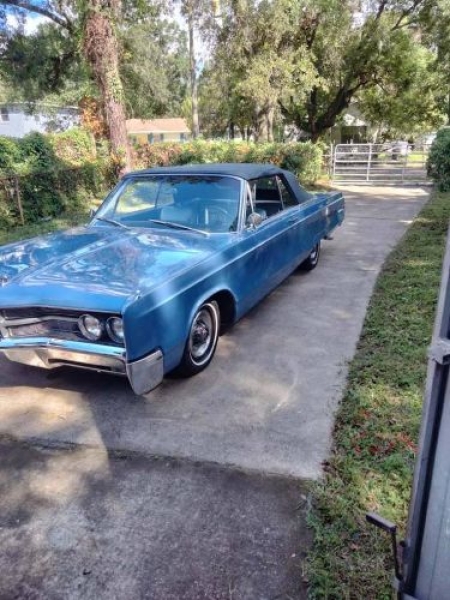 1967 Chrysler 300 for sale in Michigan (ID-141811)