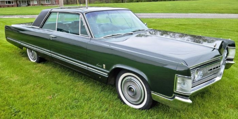 1967 Chrysler Imperial Crown for sale in Michigan (ID-115608)