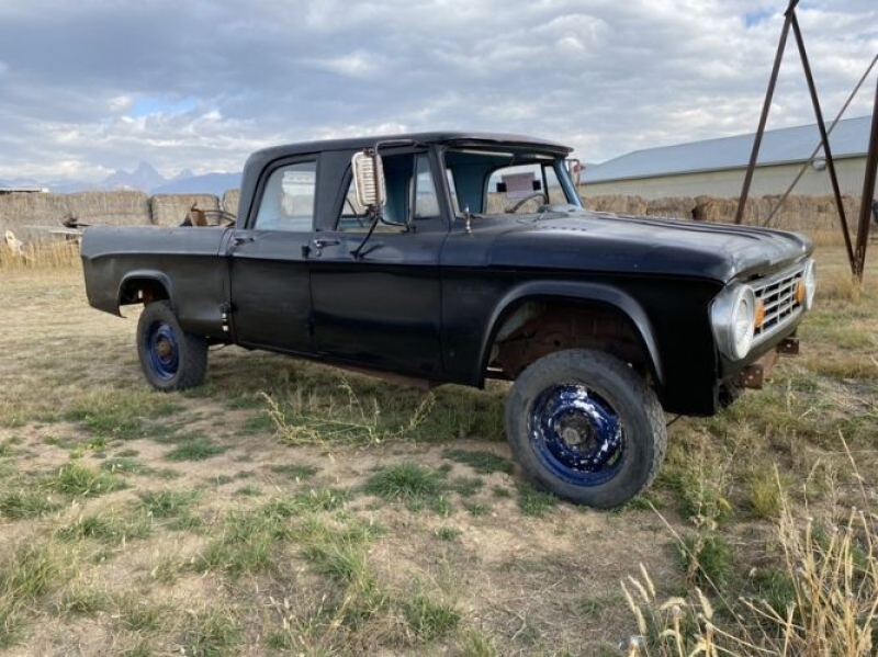 1967 Dodge Crew Cab for sale in Michigan (ID-108752)