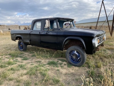 1967 Dodge Crew Cab for sale