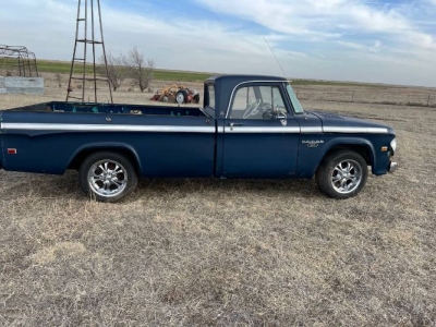 1967 Dodge D100 for sale