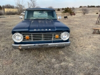 1967 Dodge D100 for sale in Michigan (ID-126832)