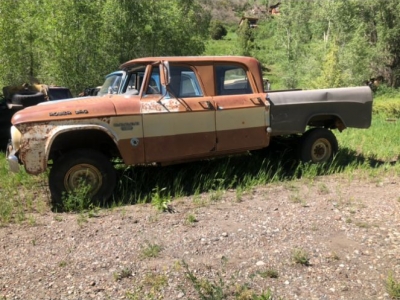 1967 Dodge Power Wagon for sale