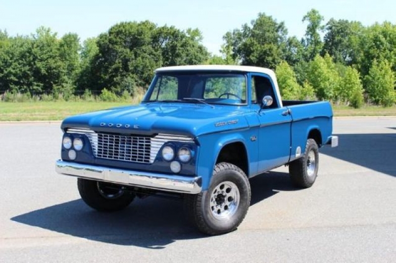 1967 Dodge W100 for sale in Riverhead, New York (ID-110773) 1967 Dodge W100 for sale in Riverhead, New York (ID-110773)