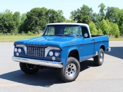 1967 Dodge W100 for sale