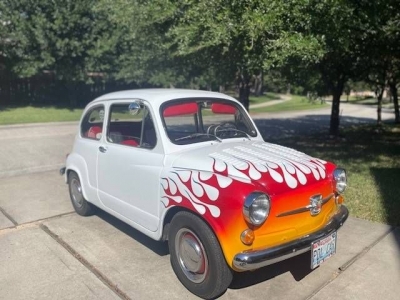 1967 Fiat 500 for sale