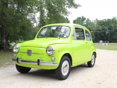 1967 Fiat 600 for sale