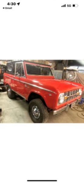 1967 Ford Bronco for sale in Michigan (ID-108799)