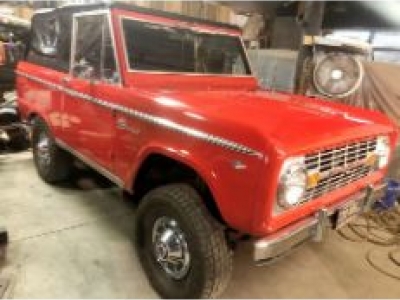 1967 Ford Bronco for sale