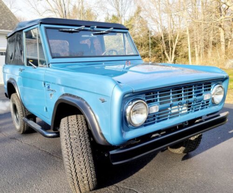 1967 Ford Bronco for sale in Michigan (ID-110450)