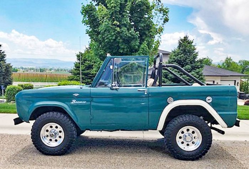 1967 Ford Bronco for sale in Michigan (ID-116605)