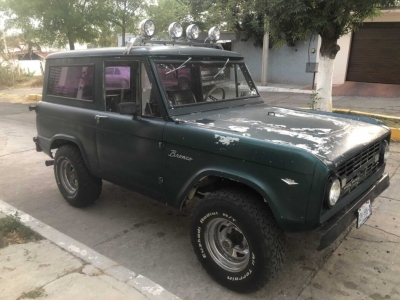 1967 Ford Bronco for sale