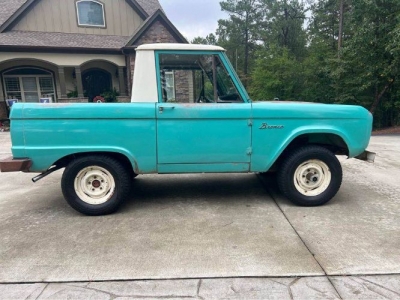 1967 Ford Bronco for sale