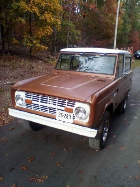 1967 Ford Bronco for sale in Michigan (ID-121968) 1967 Ford Bronco for sale in Michigan (ID-121968)