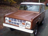 1967 Ford Bronco for sale in Michigan (ID-121968)